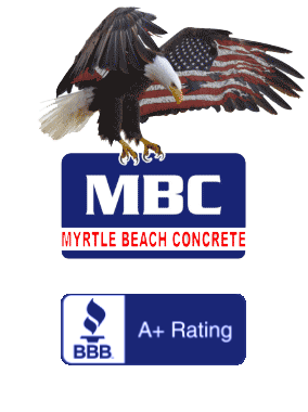 Myrtle Beach Concrete BBB A+ Rating