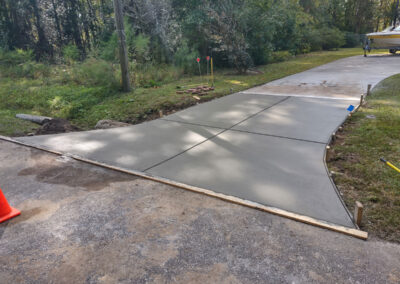 Concrete driveway repair Little River, SC