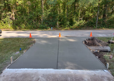 Concrete driveway repair Conway, SC