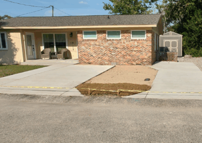 Myrtle Beach Concrete double driveway demolition and replace in South Carolina