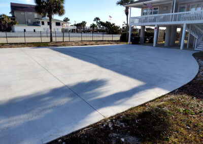 concrete driveway contractor in Ocean Isle Beach, NC